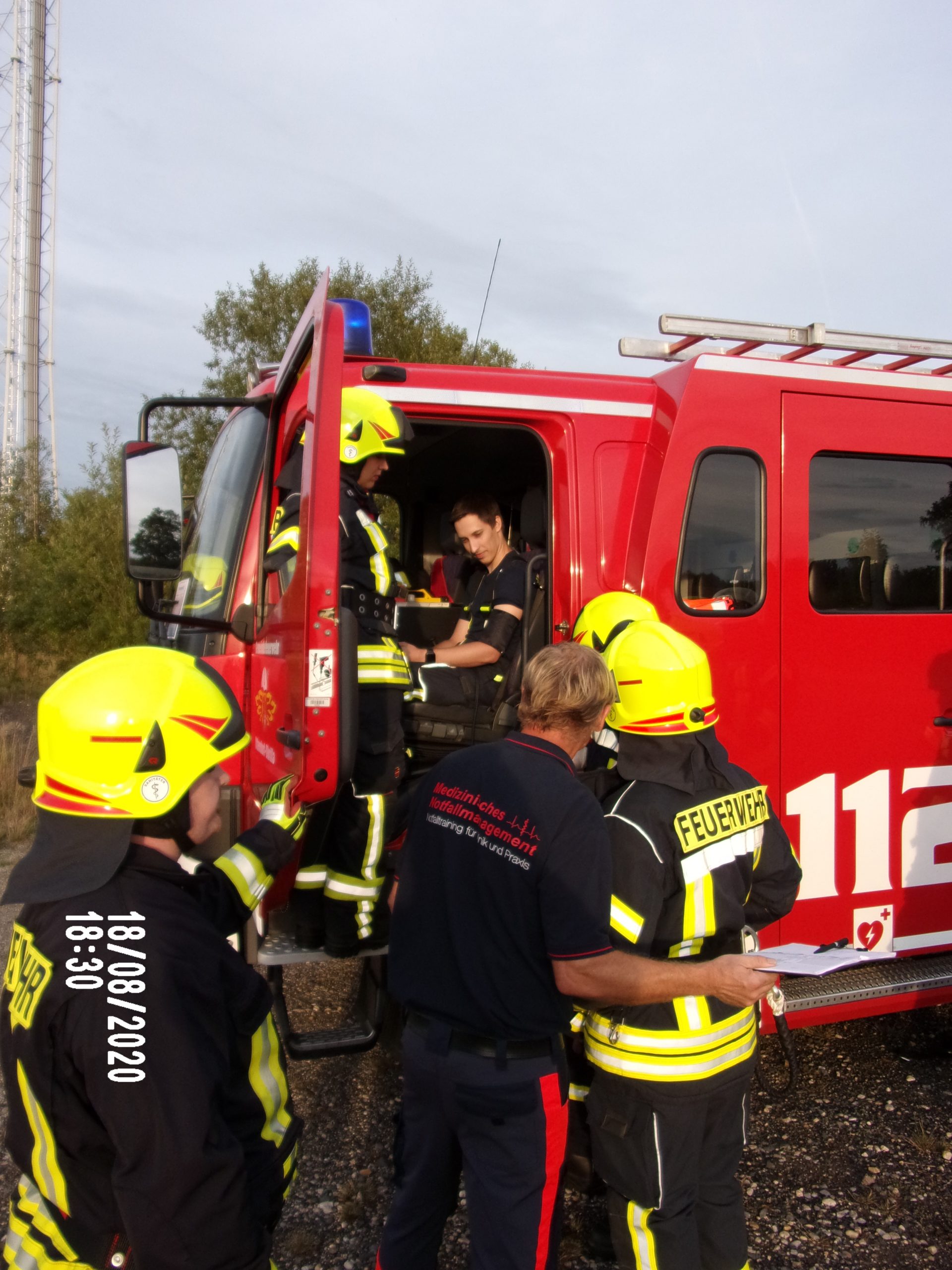 Dienst vom 18.08.2020