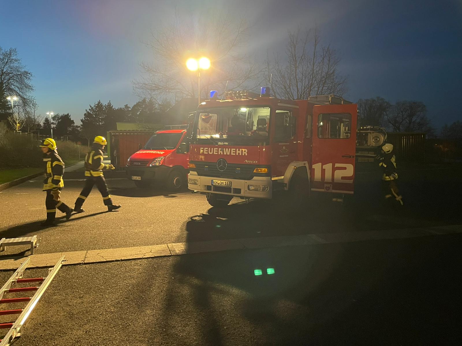 Dienst: Leitern und Tritte